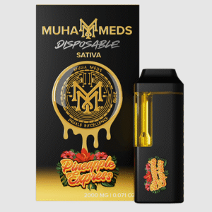 Pineapple Express Muha Meds Disposable